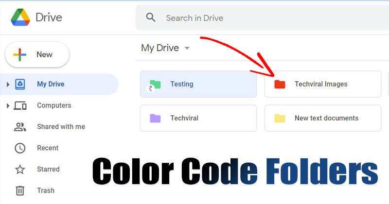 How to Color Code Folders in Google Drive