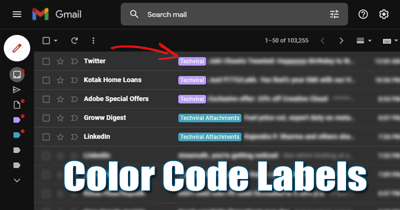 How to Color Code Labels in Gmail to Organize Your Inbox