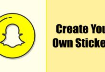 How to Create & Use Custom Stickers in Snapchat