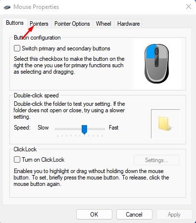 How to Change Mouse Pointer Size   Style in Windows 11 - 42