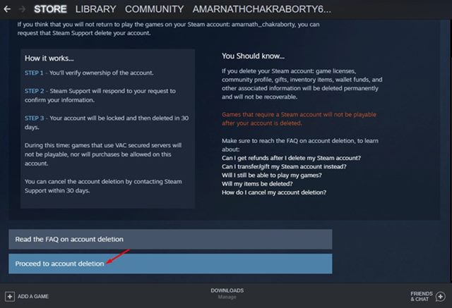 How to Permanently Delete Your Steam Account in 2023 - 72