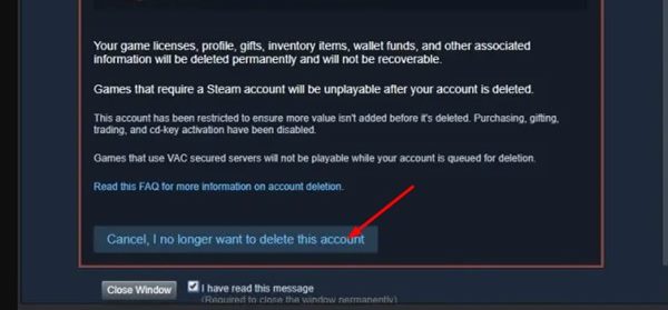How to Permanently Delete Your Steam Account in 2022 - 20