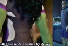 Disney Accidently Revealed Release Date of Marvel's She Hulk