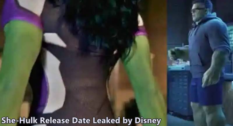 Disney revelou acidentalmente a data de lançamento de She Hulk da Marvel
