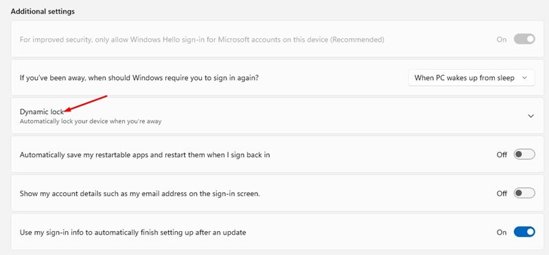 How to Enable Dynamic Lock in Windows 11  Full Guide  - 41