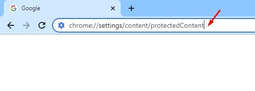 chrome://settings/content/protectedContent