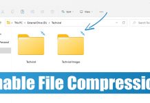 How to Enable File Compression on Windows 11