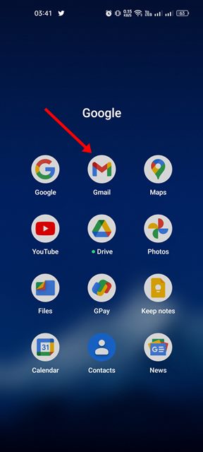 Gmail-appen