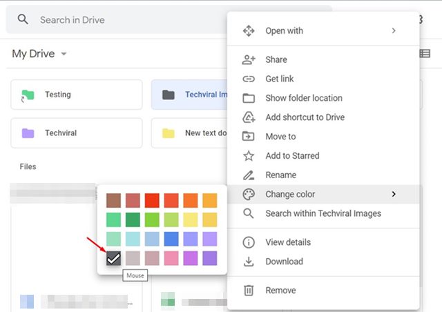 How to Color Code Folders in Google Drive - 44