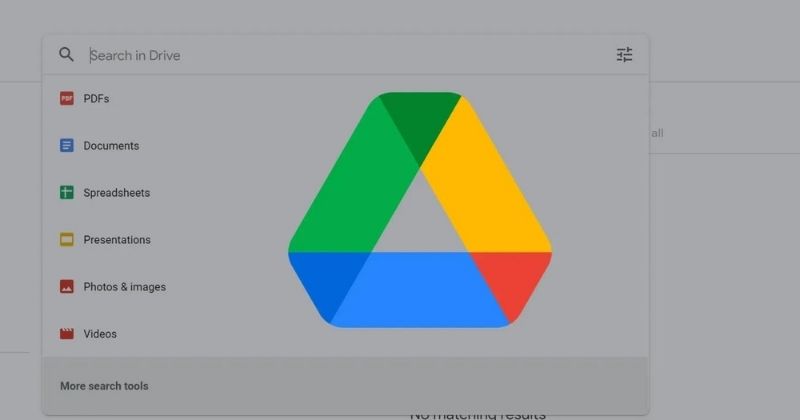 Google Drive thêm các phím tắt Cắt, Sao chép & Dán