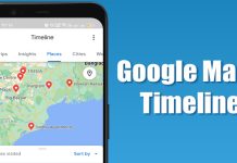 How to Check Your Google Maps Timeline on Android