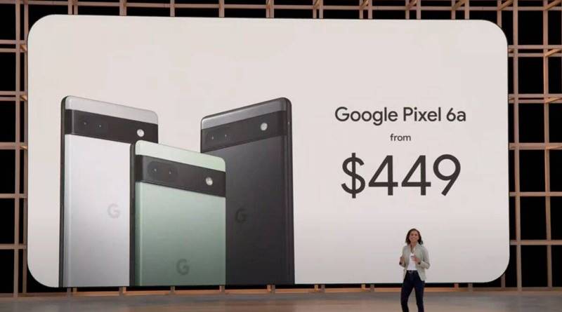 Google Pixel 6a is priced at $449
