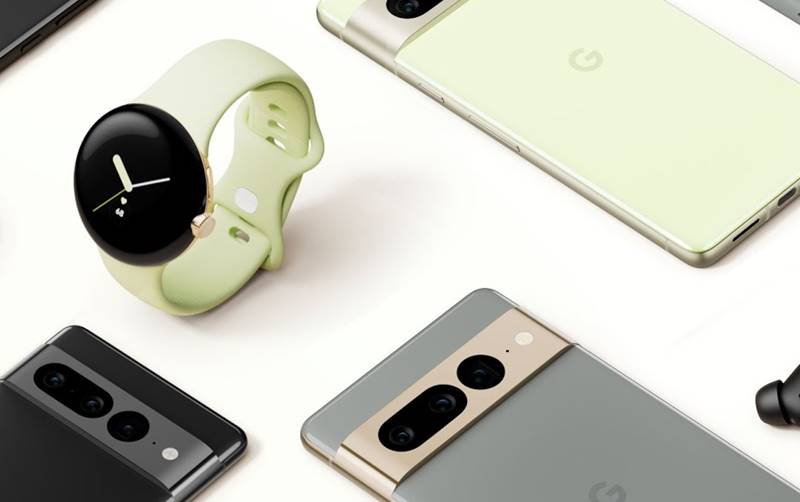Google Pixel 7 & Pixel Watch's First Look Unveiled at Google IO 2022