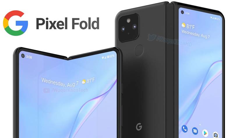 Google Pixel Fold pode manter a tela externa de 5,8 polegadas