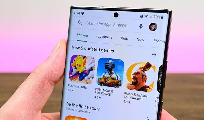 Google Play-appen visar nu appar “kompatibilitet för dina aktiva enheter”