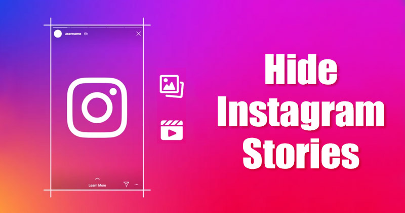 Sembunyikan Cerita Instagram dari Pengguna Tertentu pada tahun 2022