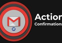 How to Set Action Confirmations in Gmail App for Android