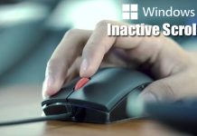 How to Enable or Disable Inactive Window Scrolling in Windows 11