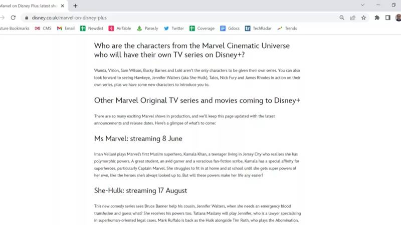 Disney Accidentally Revealed Release Date of Marvel s She Hulk - 97