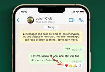 How to Use the Message Reactions on WhatsApp