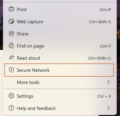 How to Try the Free VPN Service of Microsoft Edge Browser - 13