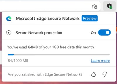 How to Try the Free VPN Service of Microsoft Edge Browser - 12