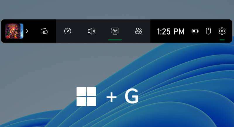 Microsoft Introduced New View of Xbox Game Bar to Insider Program