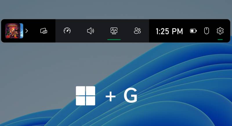 Windows 11 Insider Build Unveil New Controller Bar for Xbox Game Bar - 28