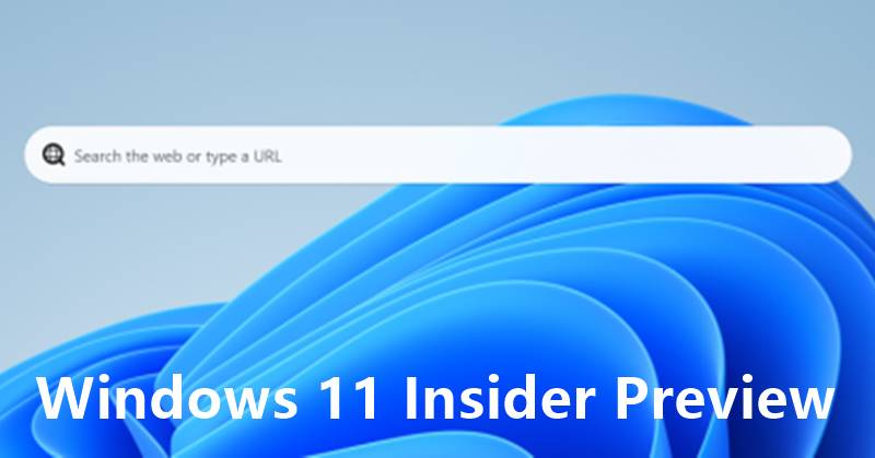 Microsoft giới thiệu hộp tìm kiếm mới trên máy tính để bàn trong bản dựng Windows 11 Insider