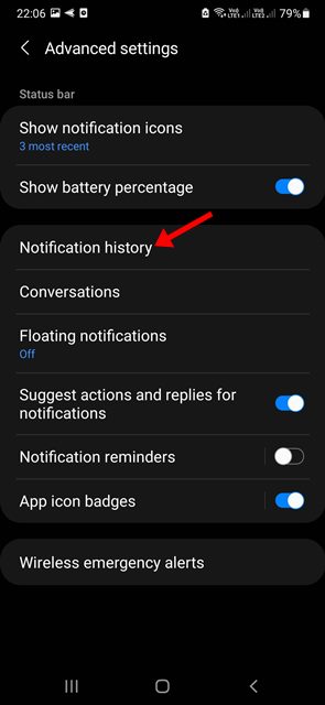 How to Recover Deleted Notifications on Samsung Galaxy Devices - 2