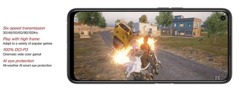 Χαρακτηριστικά παιχνιδιού OnePlus Ace Racing Edition