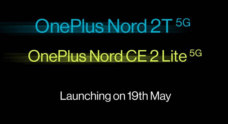 OnePlus, 영국에서 OnePlus Nord 2T 및 Nord CE 2 Lite 출시 발표