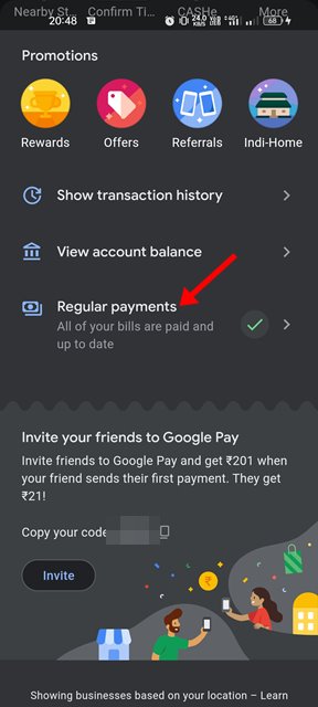 How to Set Payment Reminders in Google Pay - 12