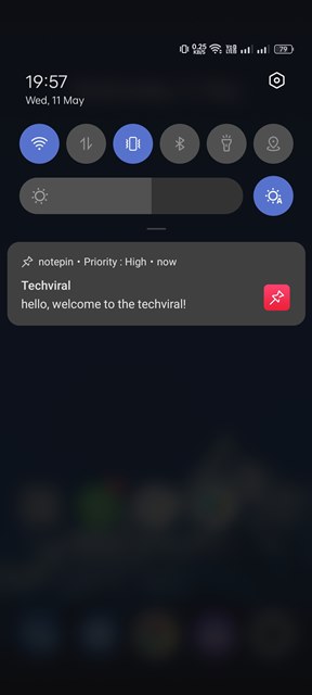 How to Create and Pin Notes to Android s Notification Bar - 16