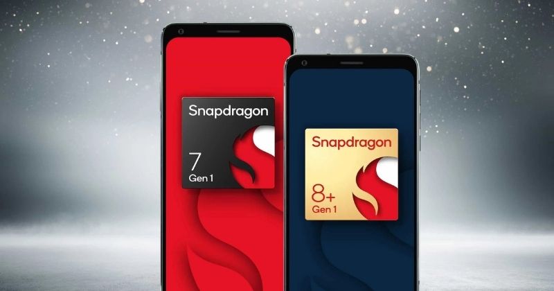 Qualcomm Snapdragon 8+ Gen 1 & 7 Gen 1 SoC Announced