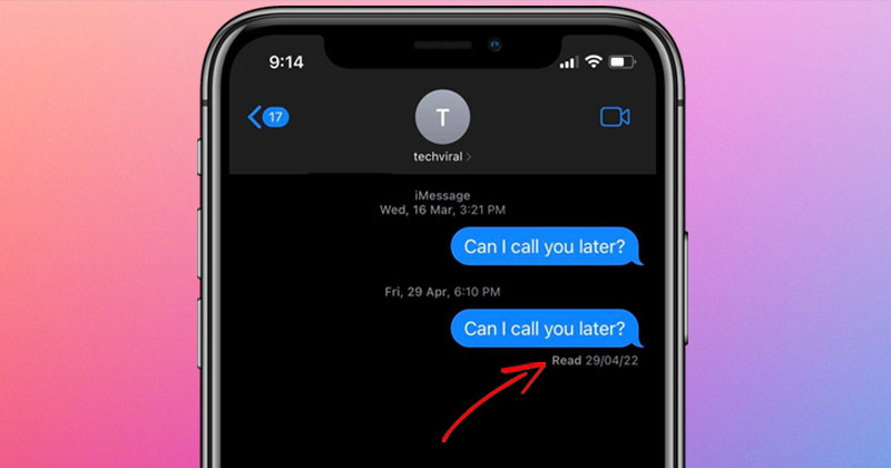 How to Turn Off Read Receipts on Your iPhone