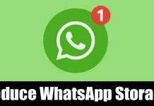How to Reduce WhatsApp Storage Space