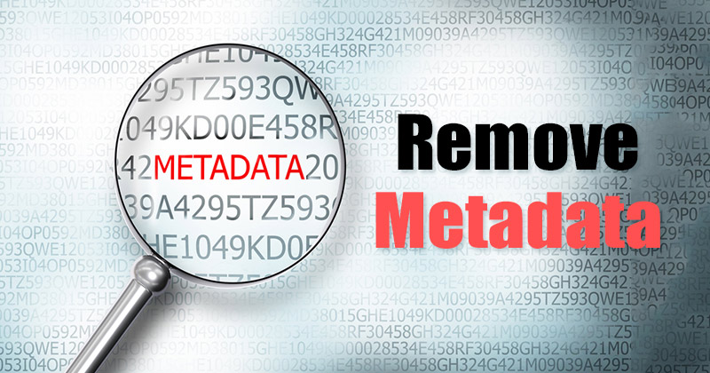 How to Remove Metadata From Files on Windows 11