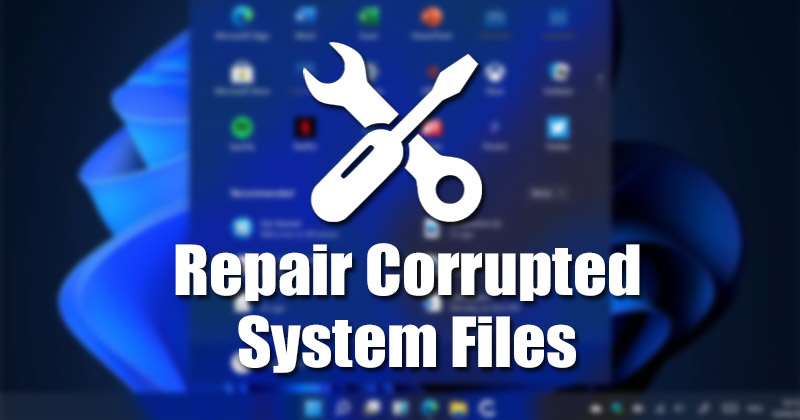 Como reparar arquivos de sistema corrompidos do Windows 11 (5 melhores maneiras)