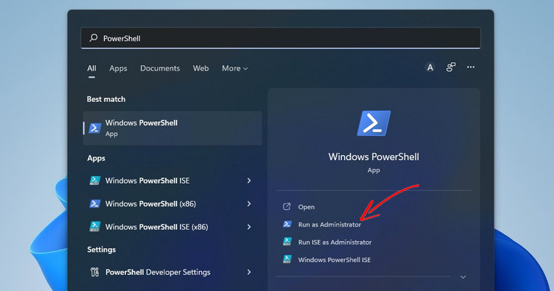 how to always run application as administrator windows 11