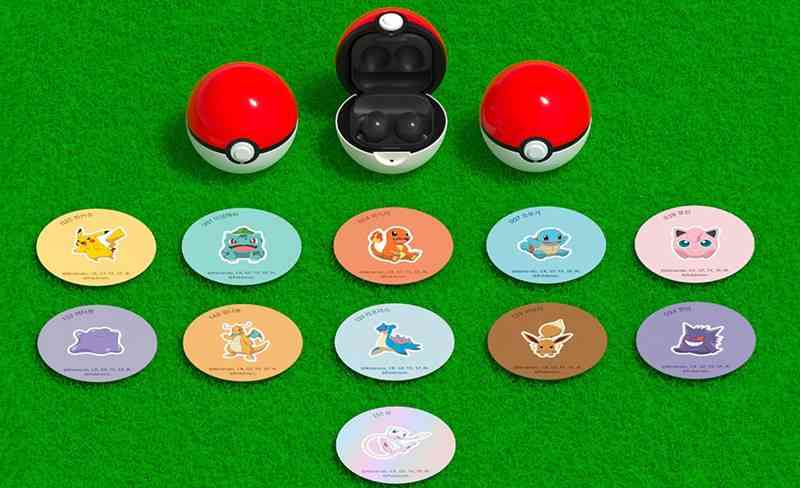 Samsung förbereder Galaxy Buds 2 med Pokémon-tema