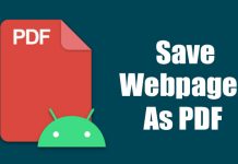 How to Save Web Pages as PDF on Android (2022)