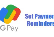 How to Set Payment Reminders in Google Pay