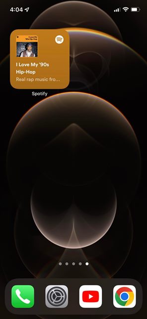 Tiện ích Spotify