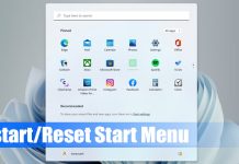 How to Restart & Reset the Start Menu in Windows 11