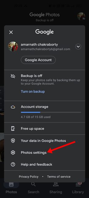 How to Free up Space on Android Using Google Photos - 16