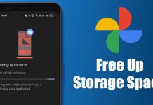 How to Free up Space on Android Using Google Photos
