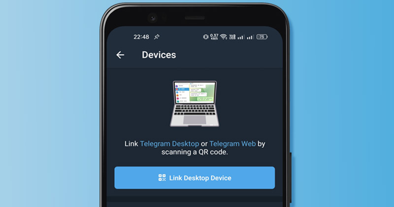 Telegram에서 활성 세션을 확인하고 종료하는 방법