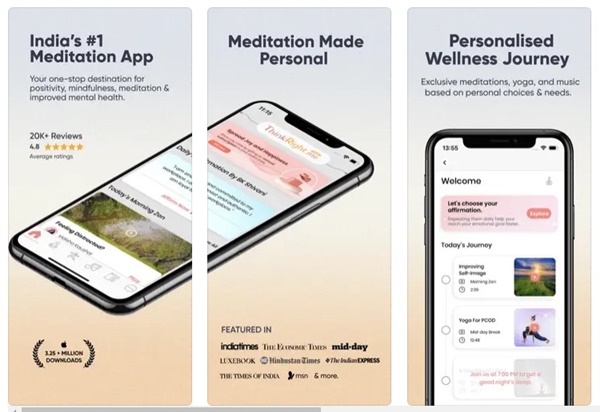 15 Best Meditation Apps For iPhone in 2023 - 7