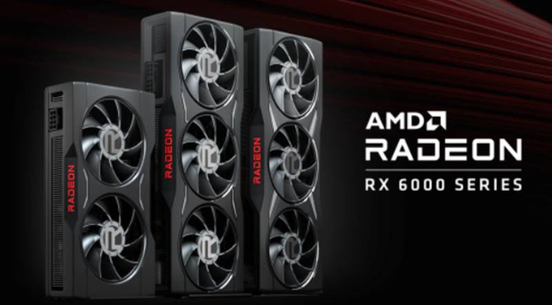 Três novas GPUs e suporte a jogos para AMD FidelityFX Super Resolution 2.0